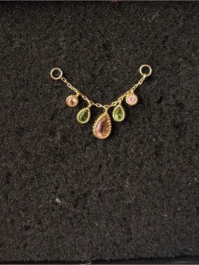 COLETTE • PINK AND GREEN
TOURMALINE